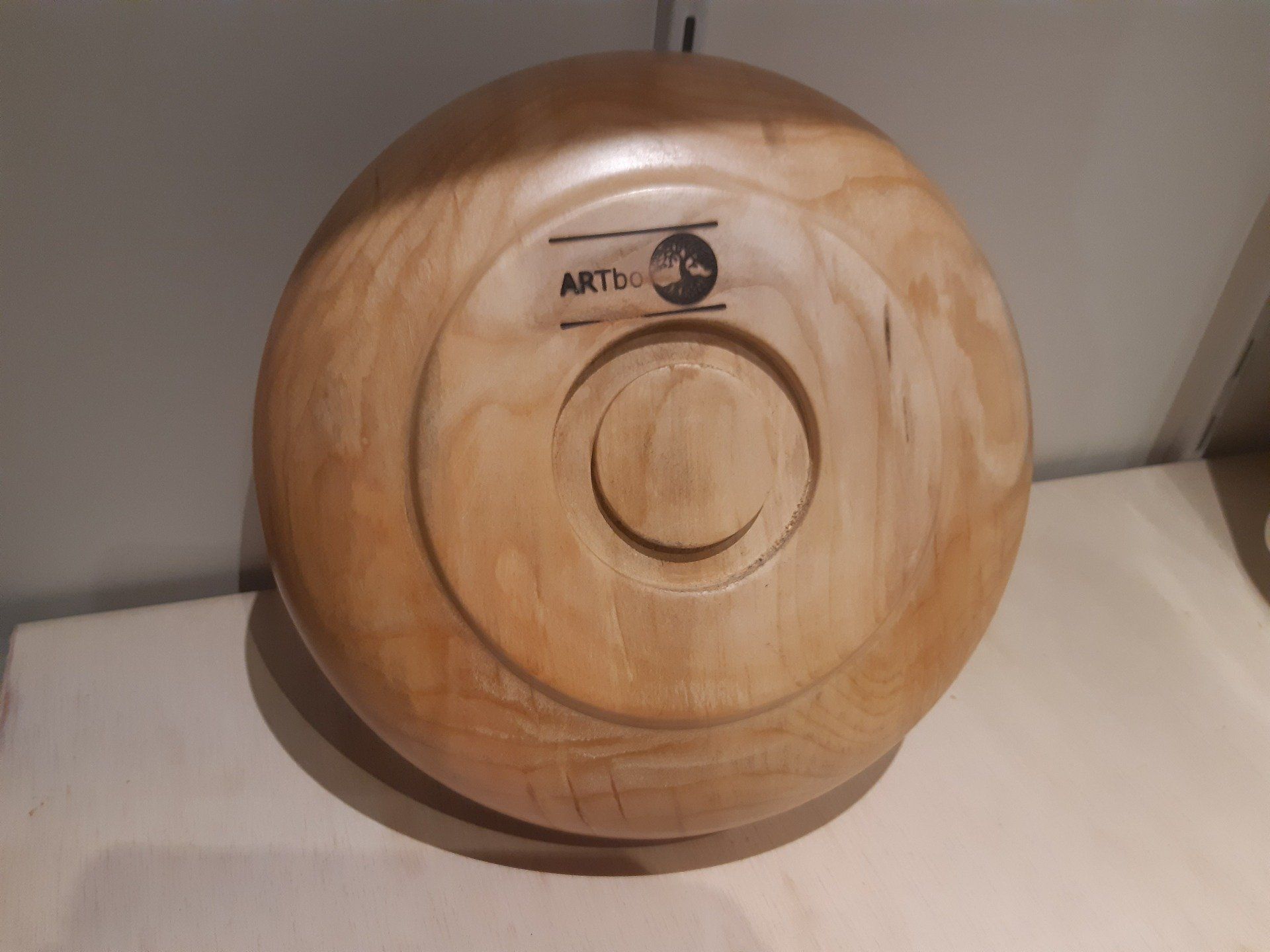 houten werkstuk