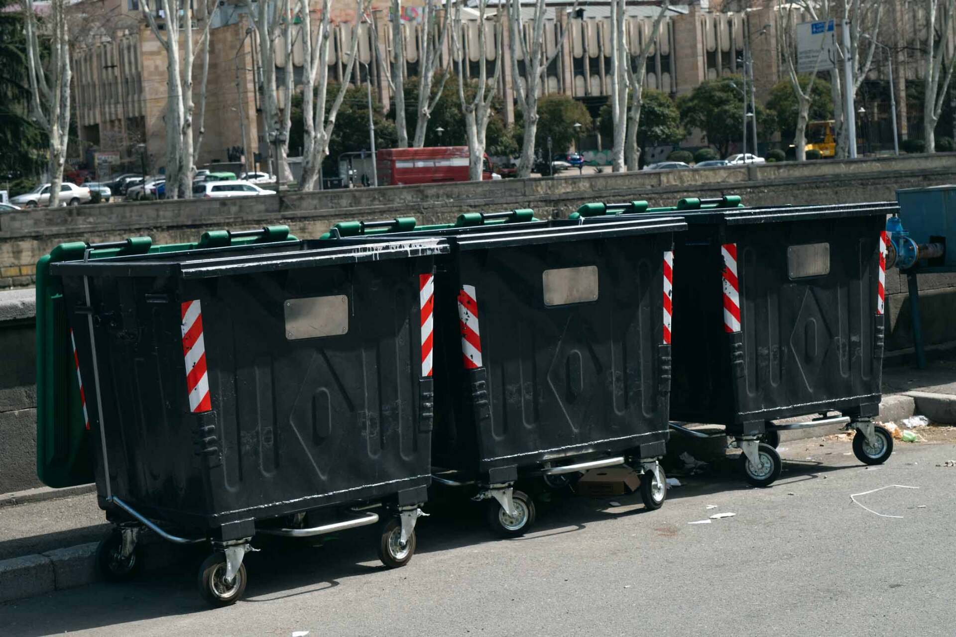 Dumpsters — Garfield, GA — Southeast Soft Wash Solutions Dumpsters — Garfield, GA — Southeast Soft Wash Solutions