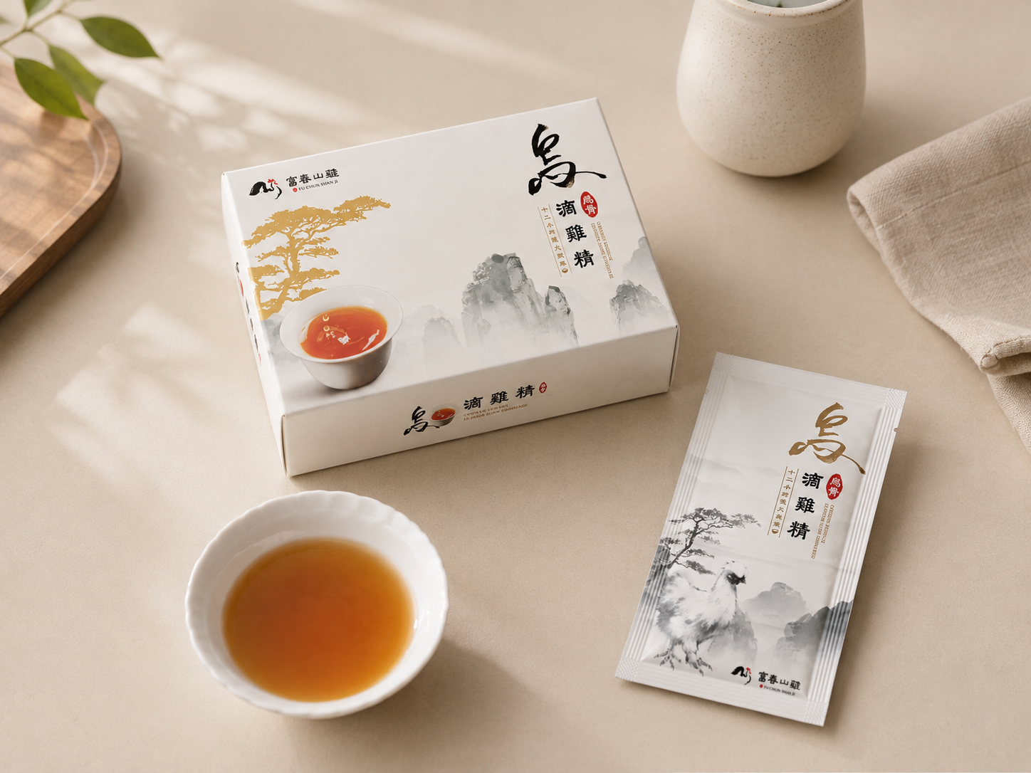烏骨滴雞精（12入）