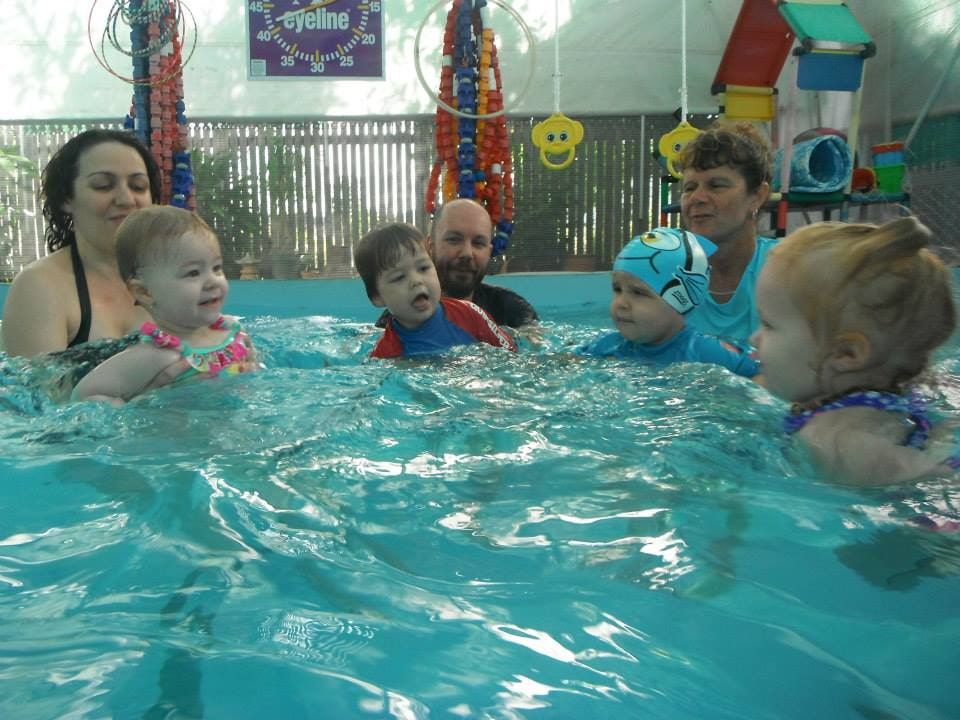 A Group of Children Are Swimming in a Pool — Affinity Swim in Norman Gardens, NSW