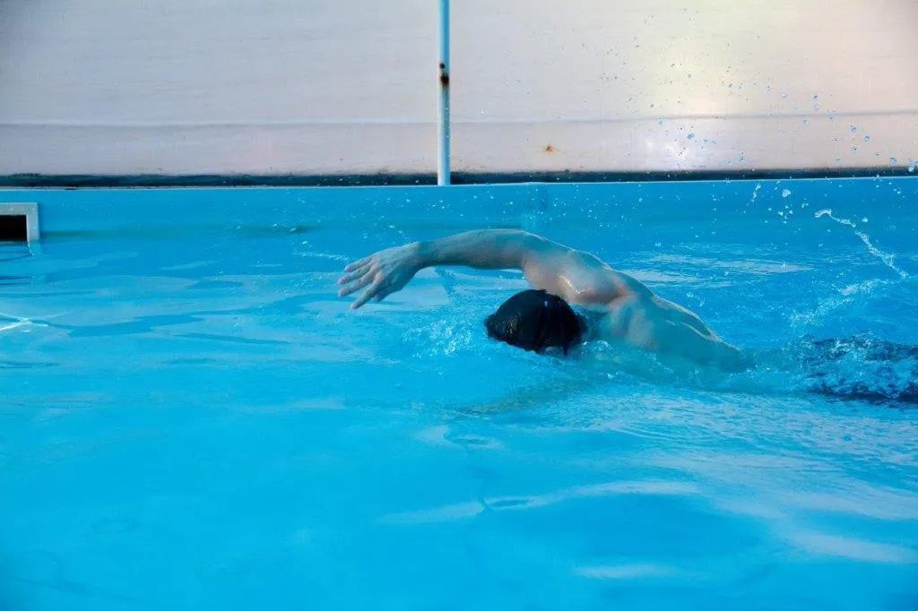 A Man is Swimming in a Swimming Pool — Affinity Swim in Norman Gardens, NSW
