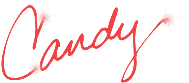 Red cursive text that reads