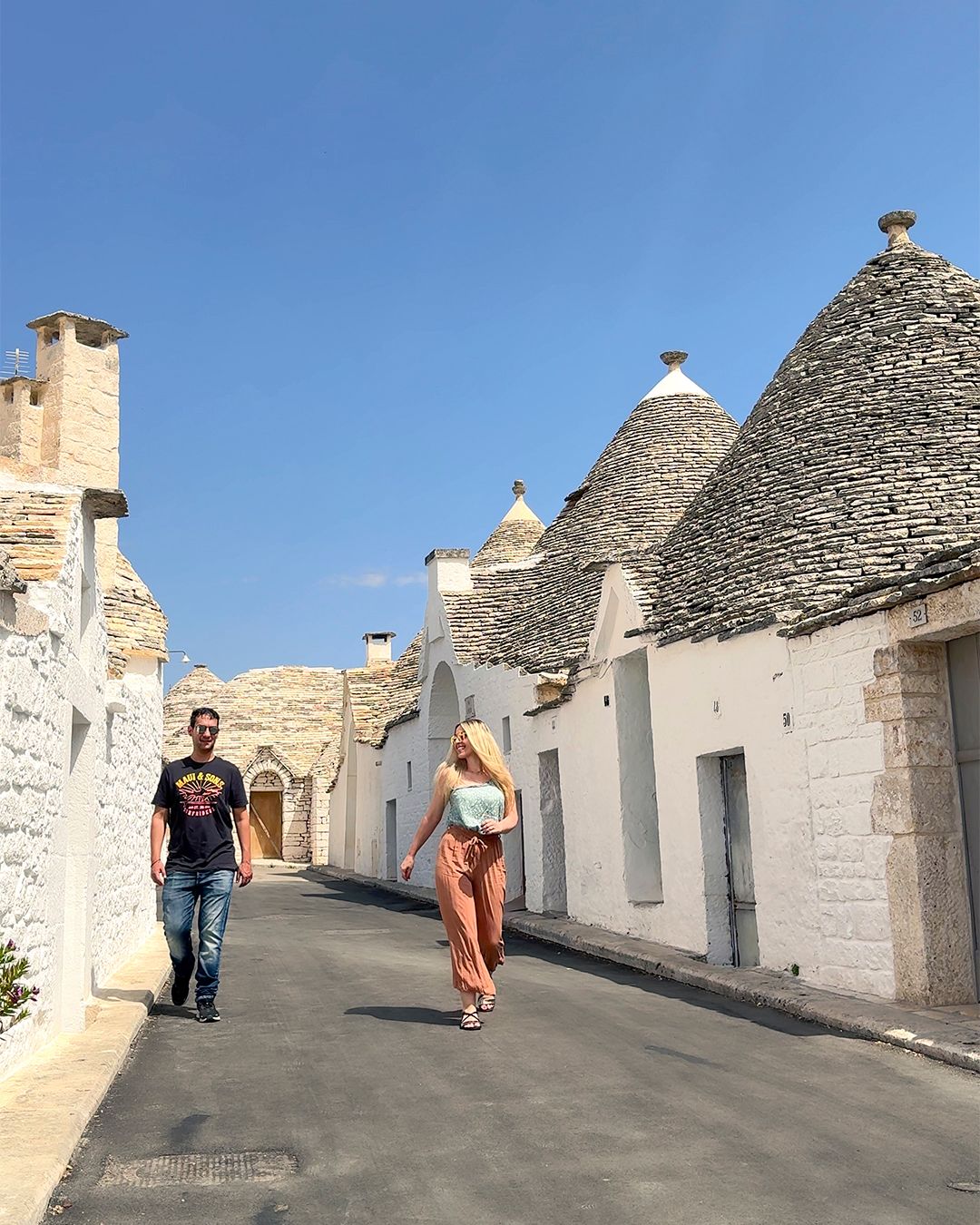 Alberobello trulli Puglia