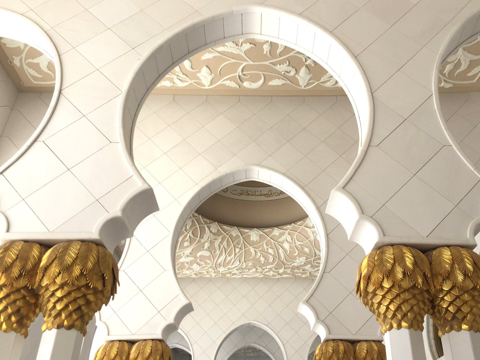 Moschea di Abu Dhabi