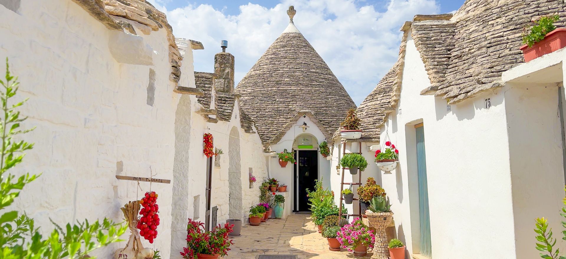 I trulli di Alberobello in Puglia: i nostri consigli per visitarla in maniera comoda e semplice