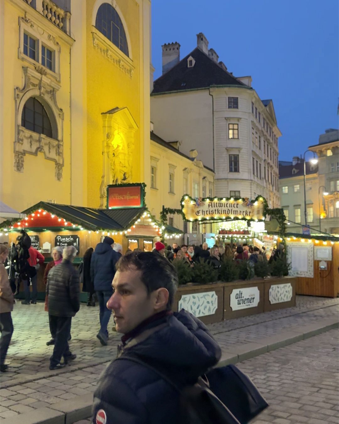 Mercatini di Natale a Vienna: Altwiener Christkindlmarkt