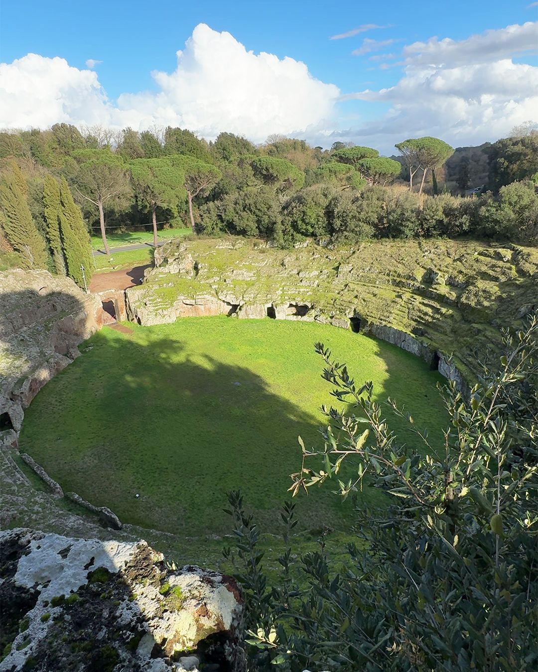 Anfiteatro Sutri