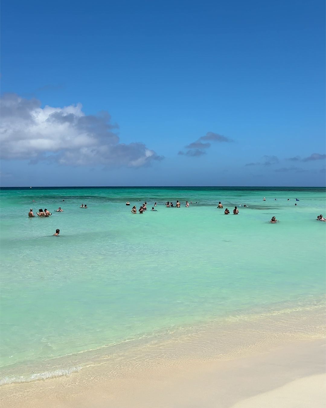 Spiagge Aruba_Arashi Beach