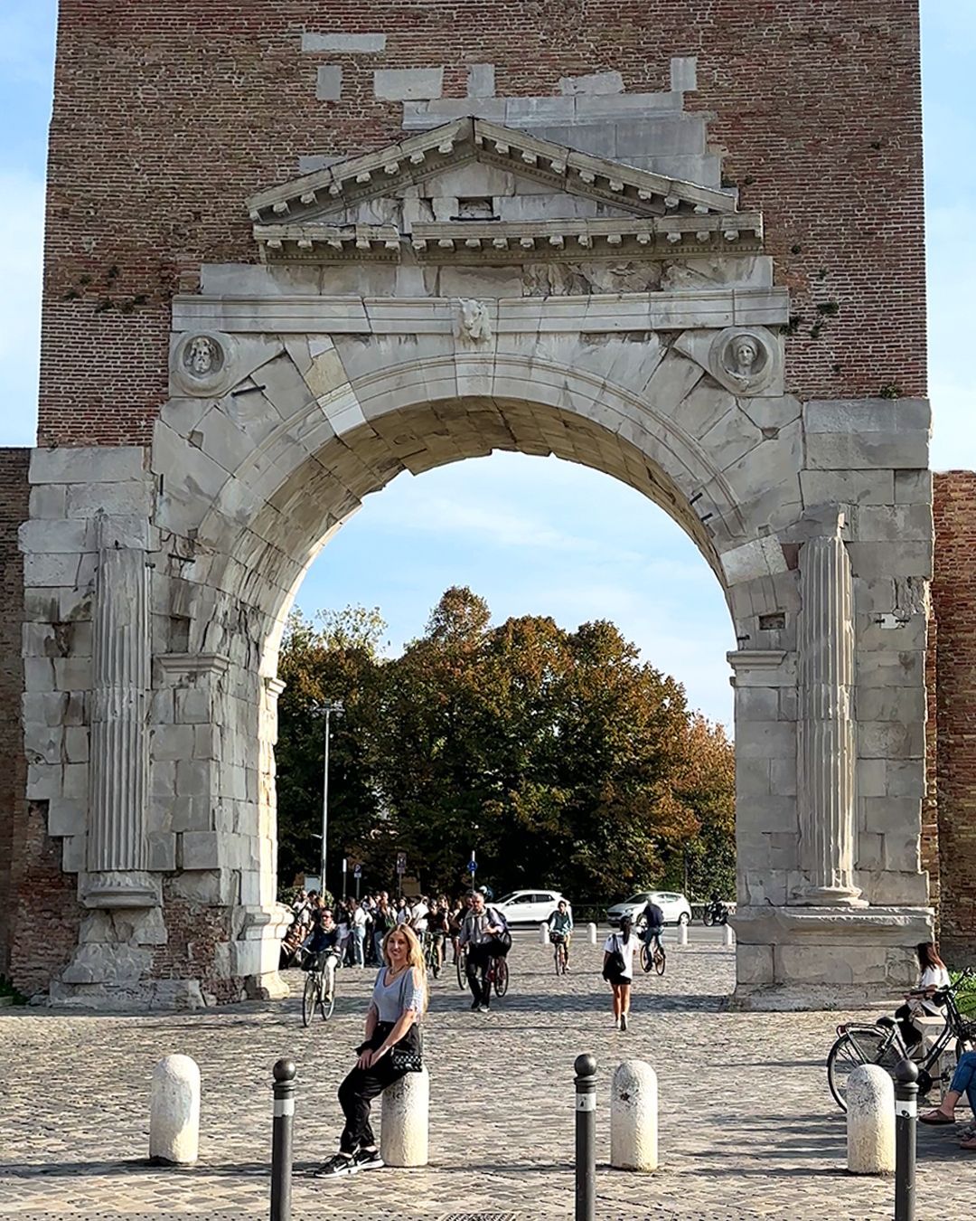 Arco di Augusto Rimini