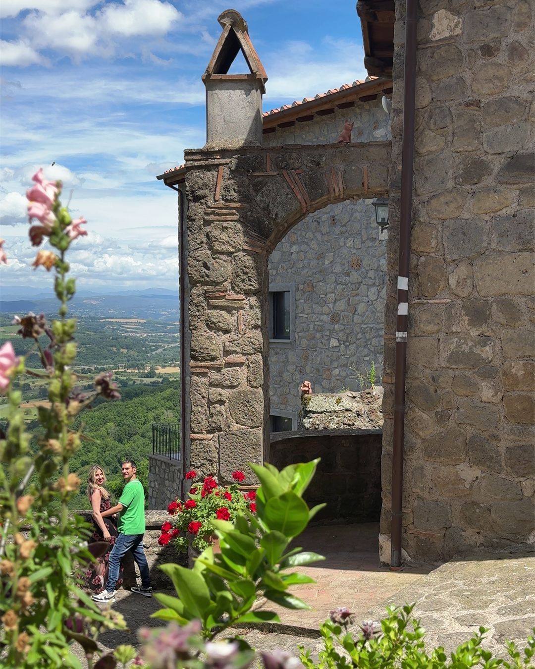 Bassano in Teverina, borgo nel Lazio