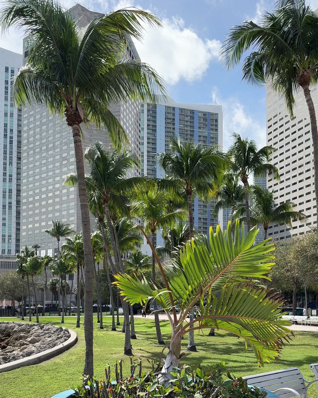 Bayfront Park Miami