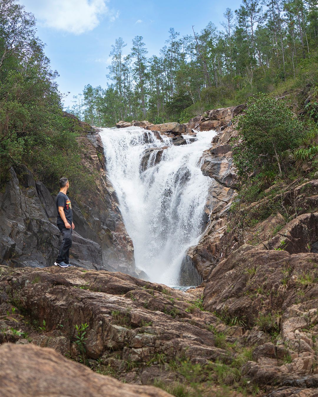 Big Rock Falls