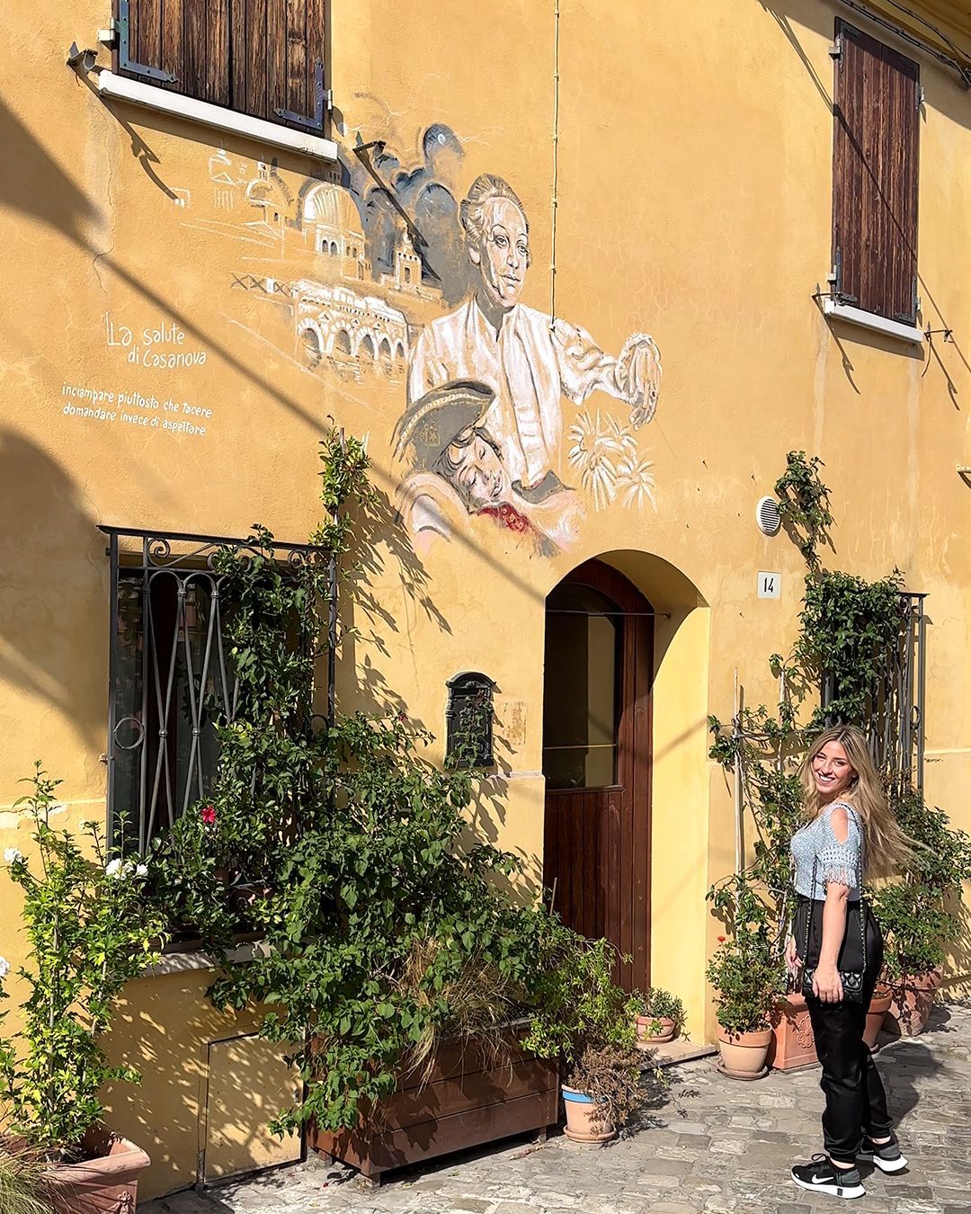 Borgo San Giuliano Rimini insolita