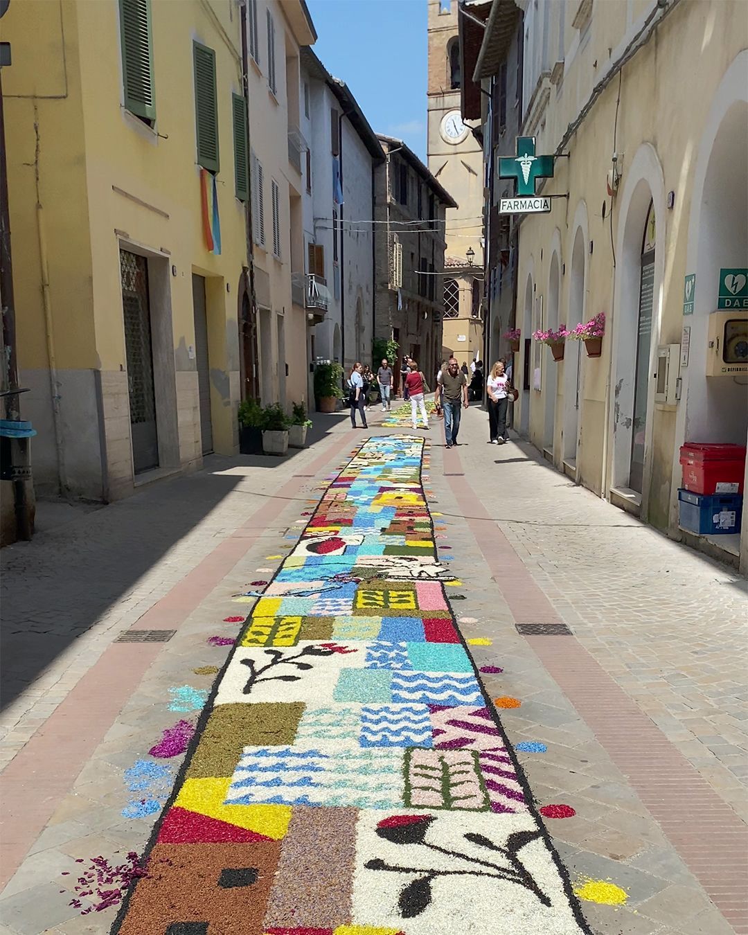 Cannara infiorata