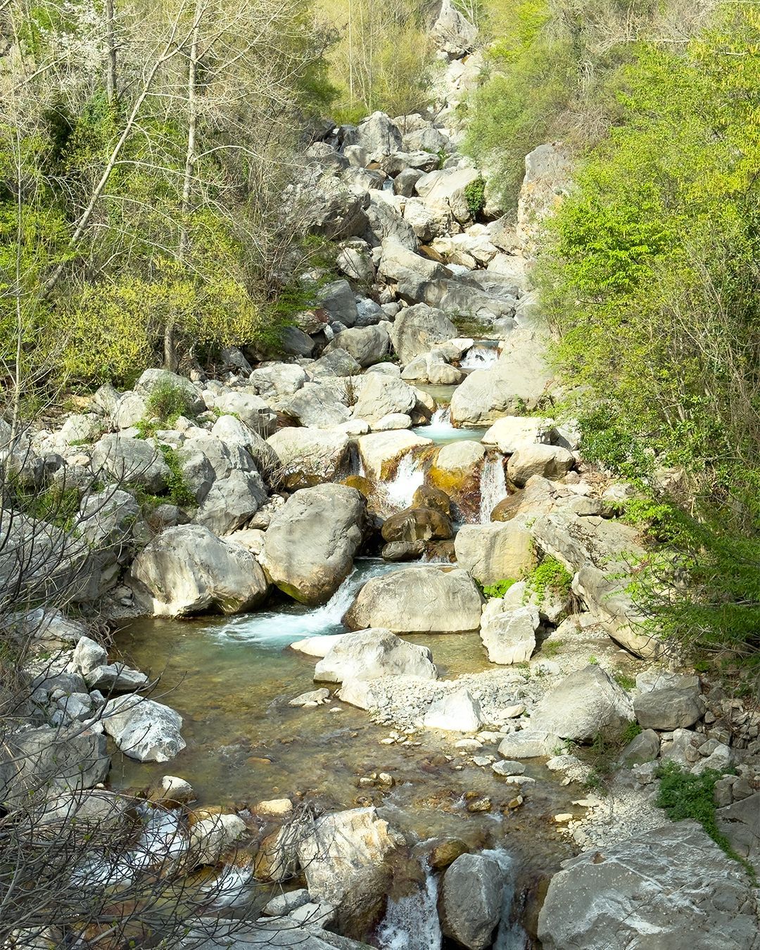 Borgo particolare in Toscana cascata Roccalbegna