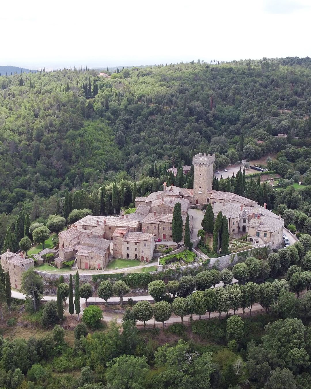 Castello di Gargonza