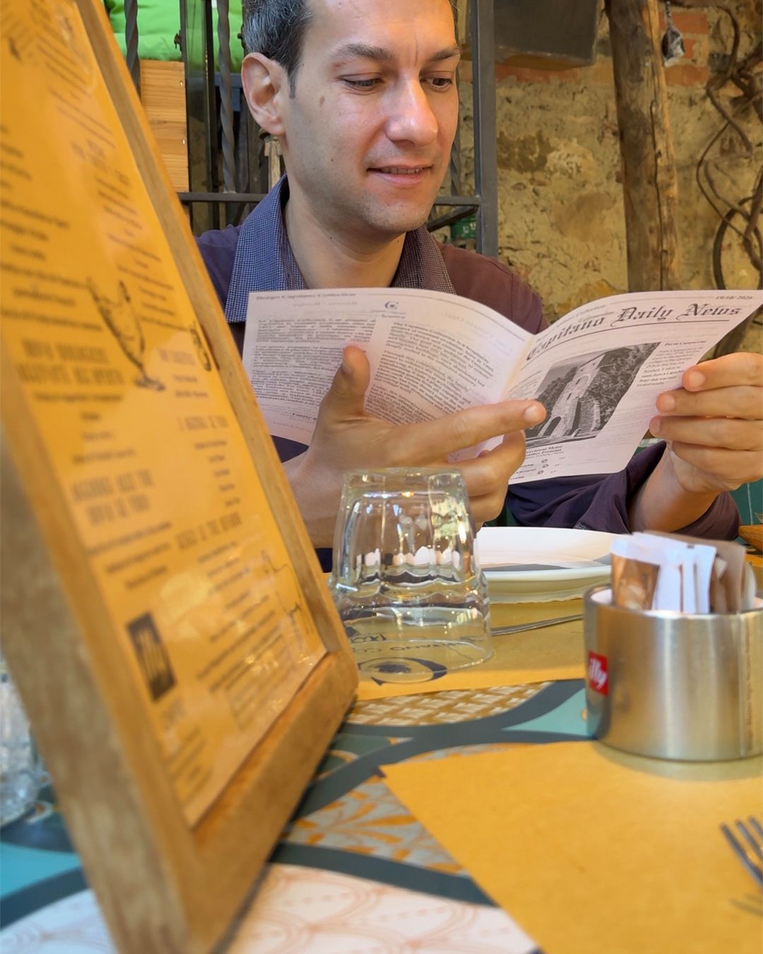 Colazione a San Quirico d'Orcia -Palazzo del Capitano