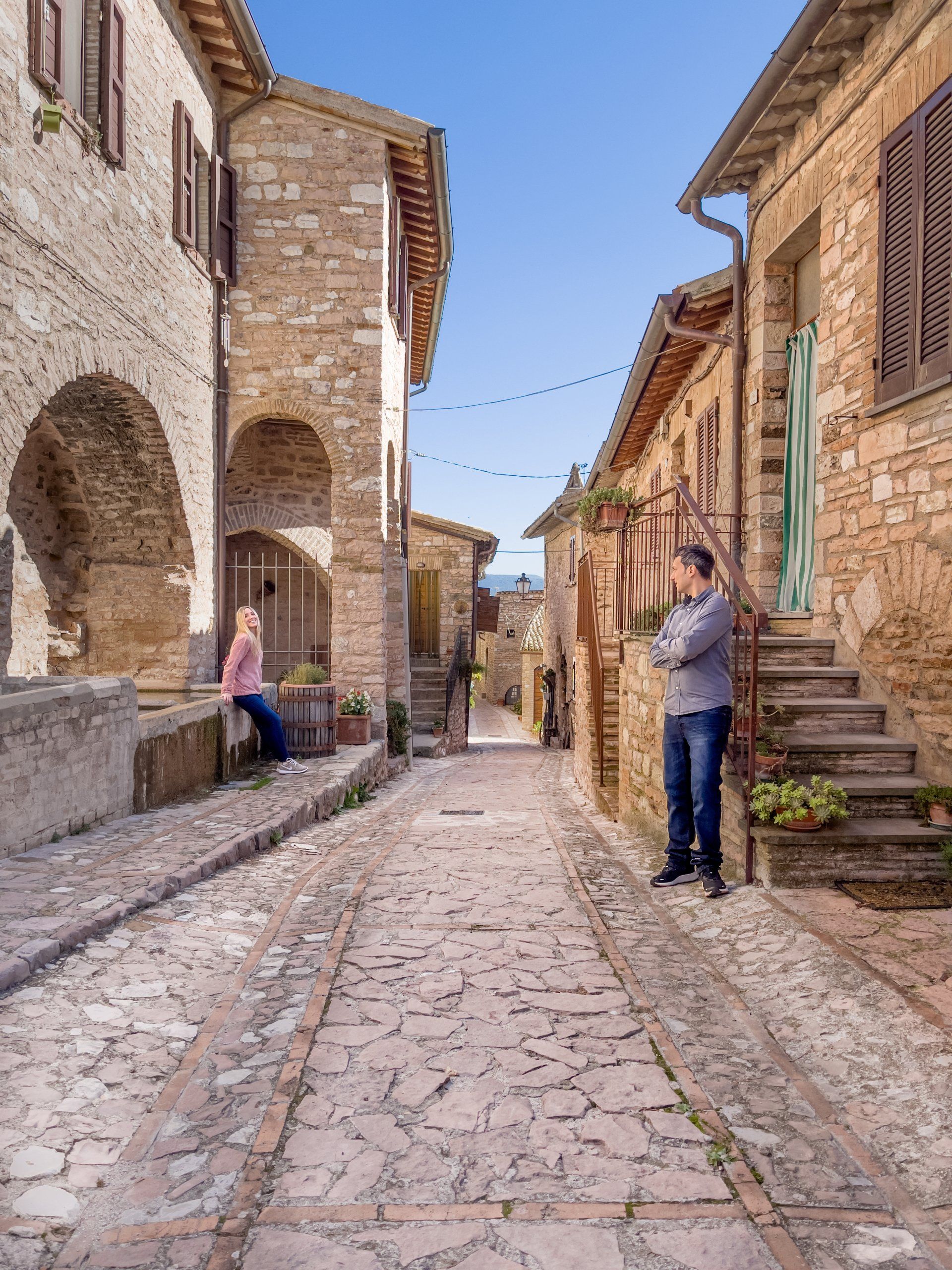 Collepino borgo