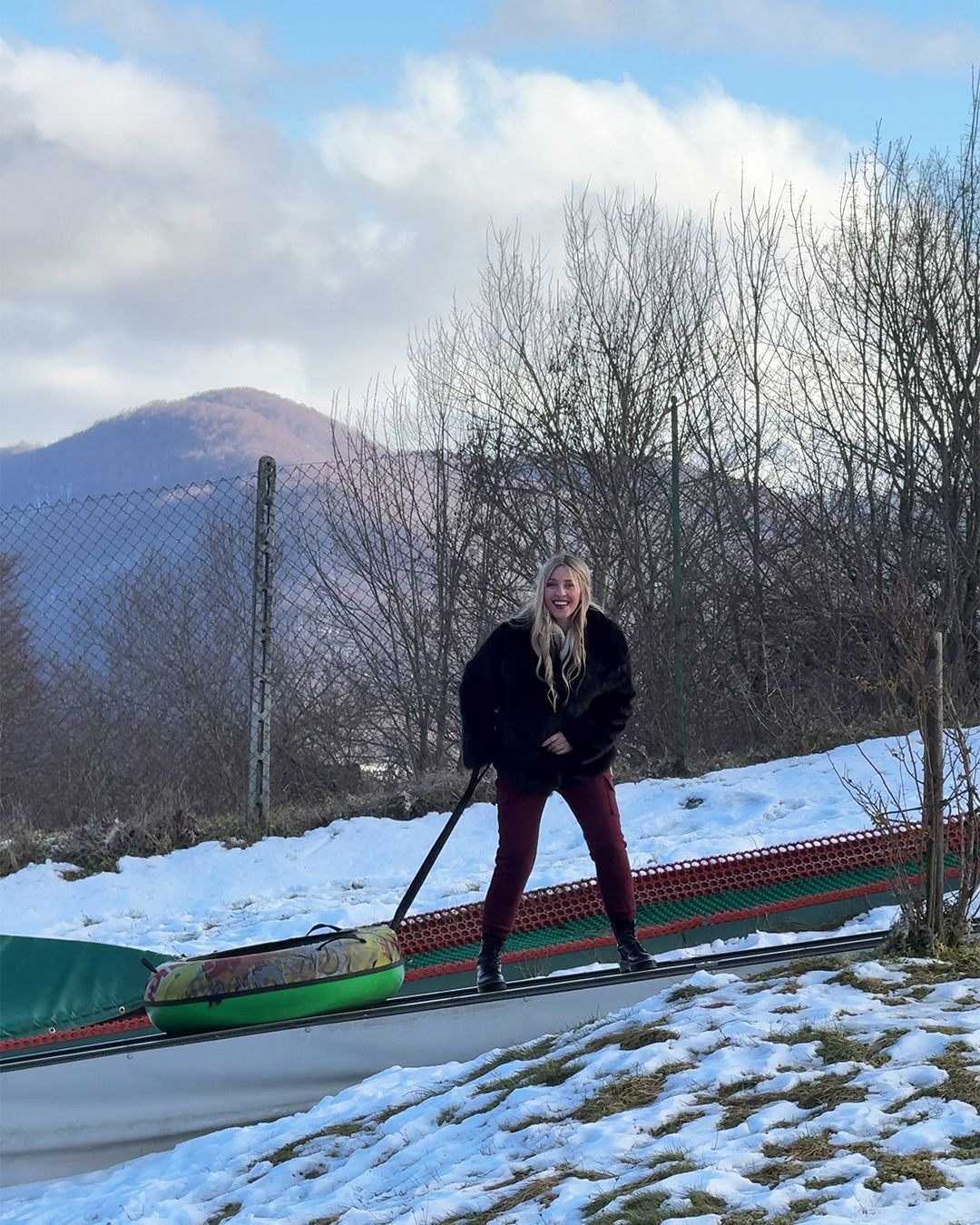 Come funziona lo Snow Tubing