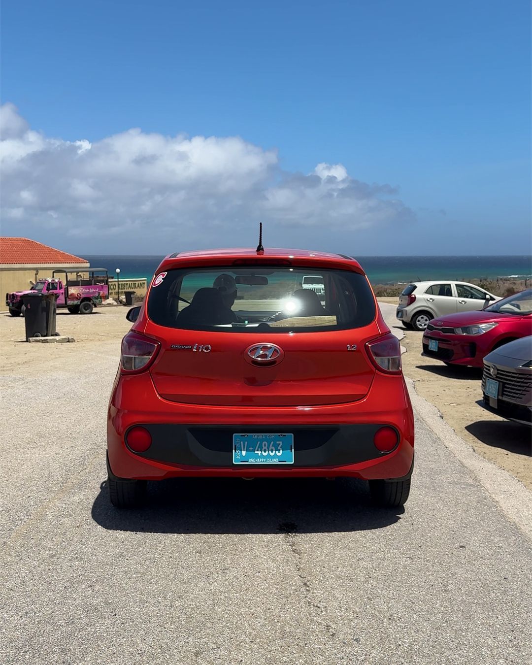 Dove noleggiare l'auto ad Aruba
