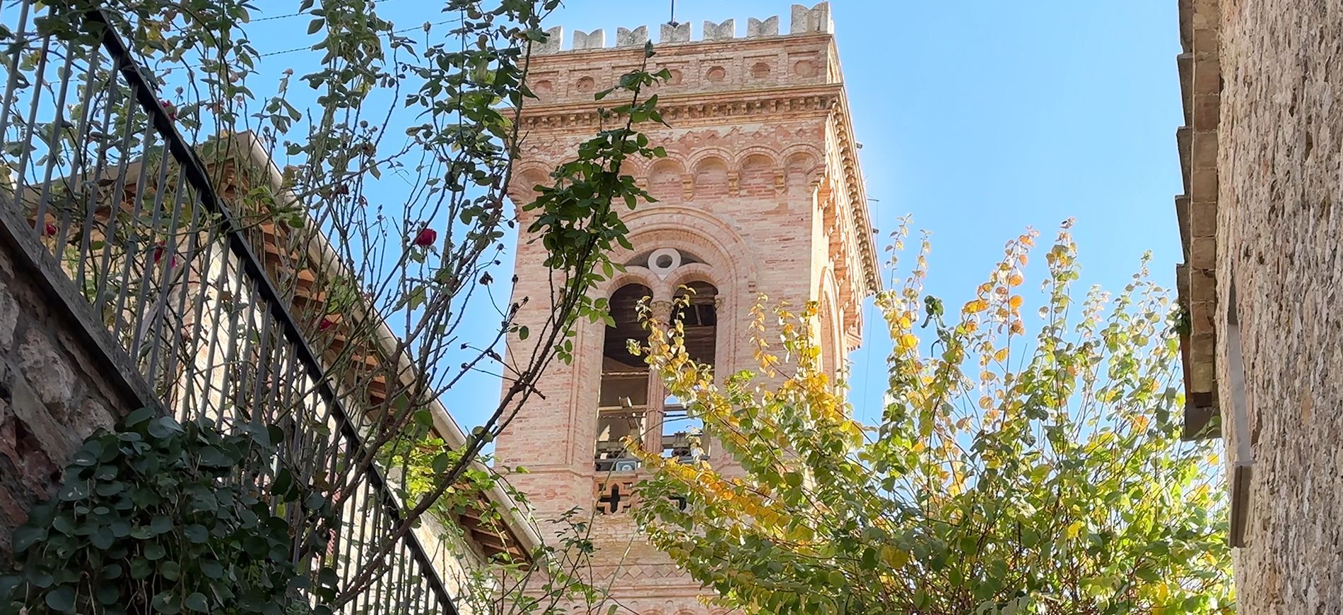 Visitare Corciano, il borgo medievale in Umbria