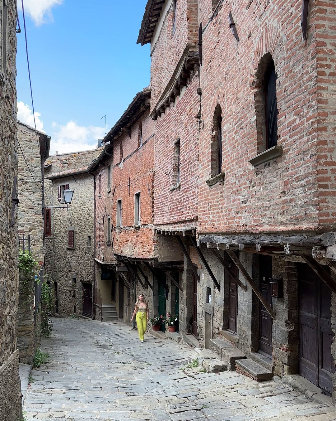 Cortona Via Iannelli