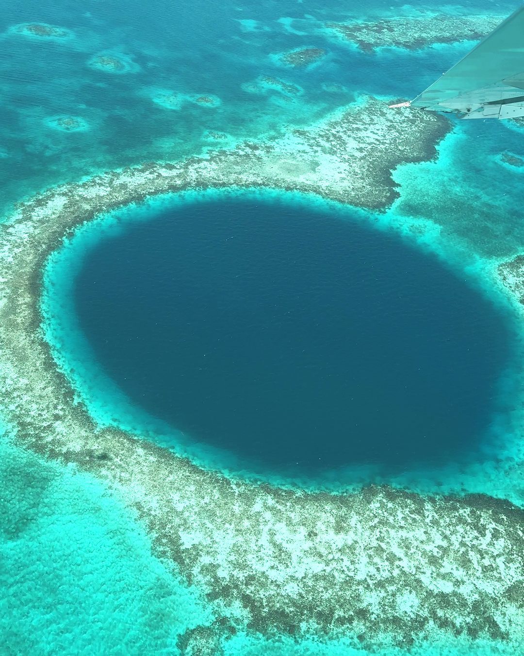 Cos'è il Great Blue Hole