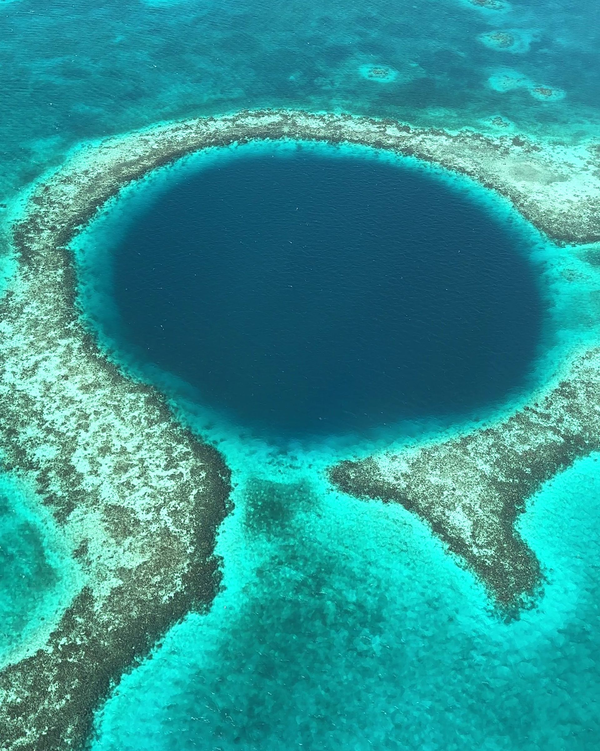 Cosa c’è dentro il Great Blue Hole