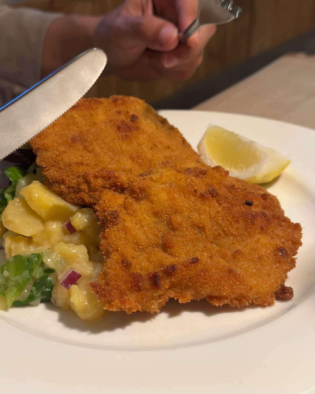 Cosa mangiare a Innsbruck, schnitzel
