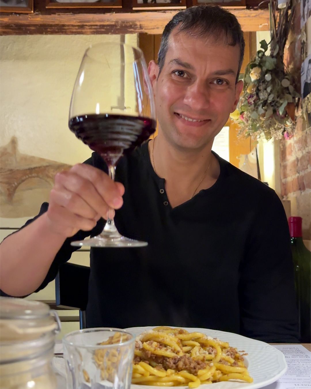Cosa mangiare a Verona: bigoli e Valpolicella