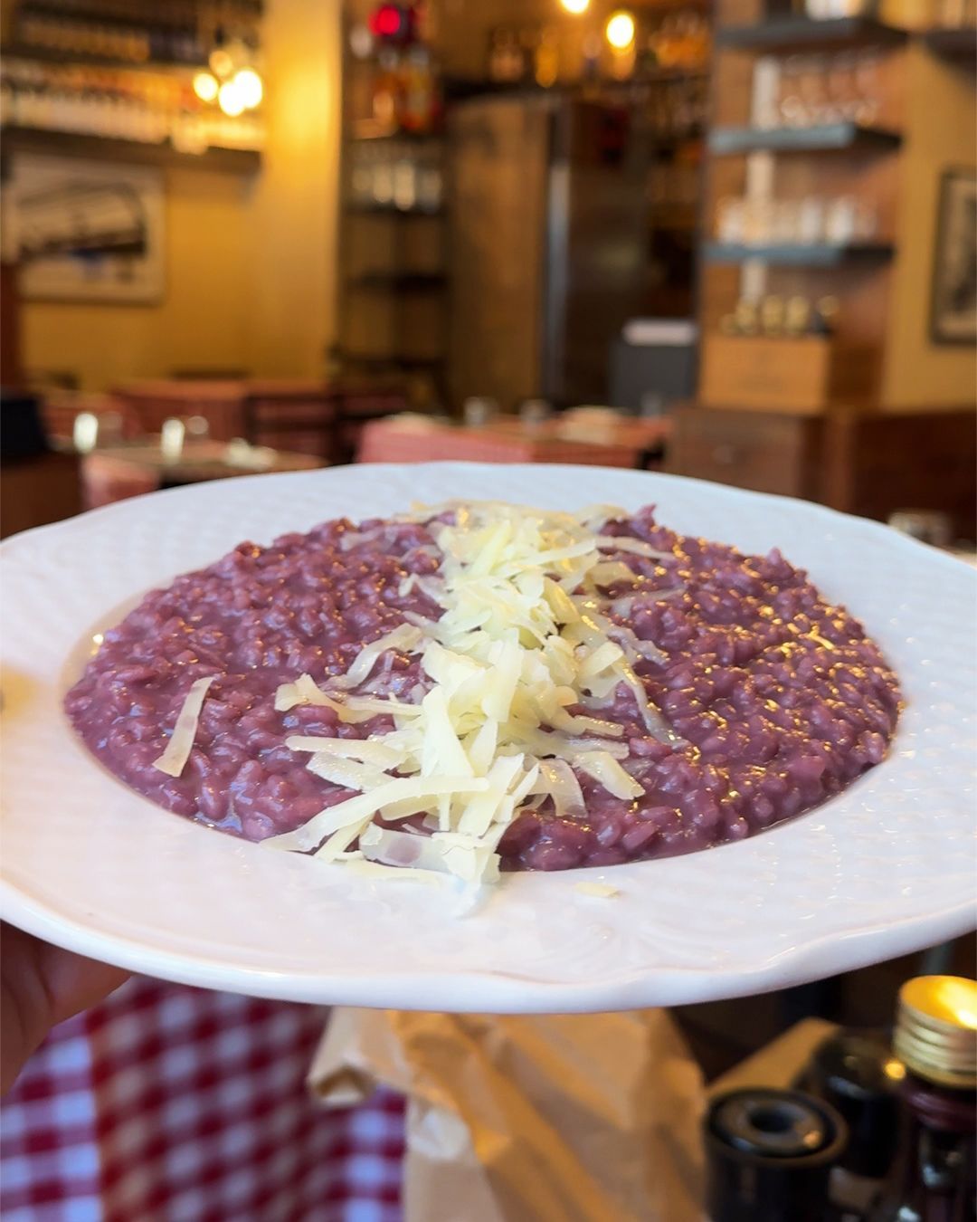 Cosa mangiare a Verona_ risotto all'Amarone