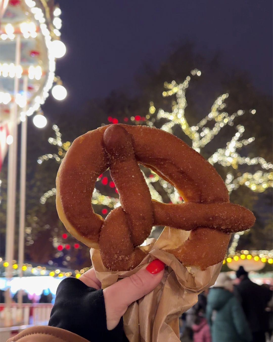 Cosa mangiare ai Mercatini di Natale a Vienna