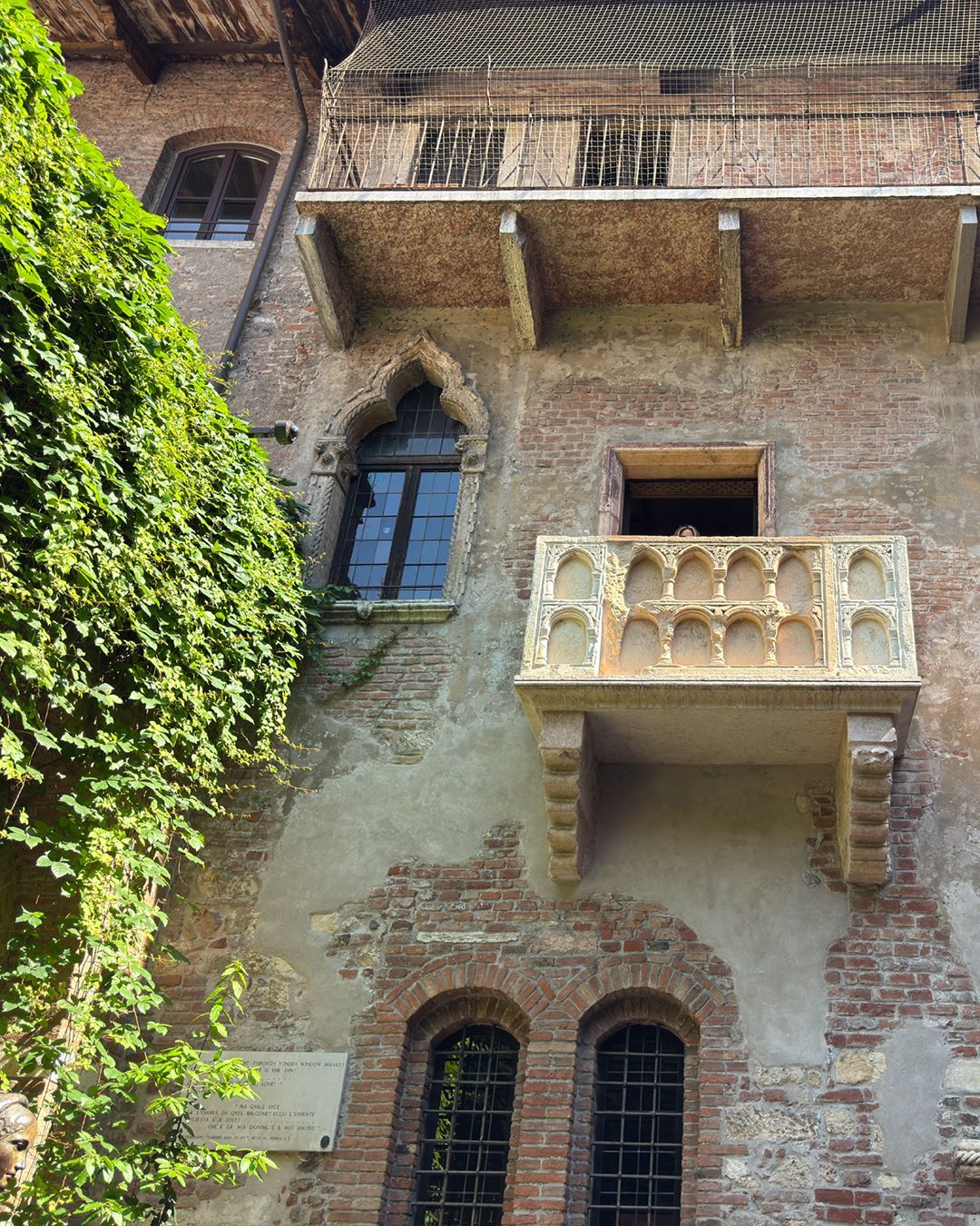 Cosa vedere a Verona_ il Balcone di Giulietta