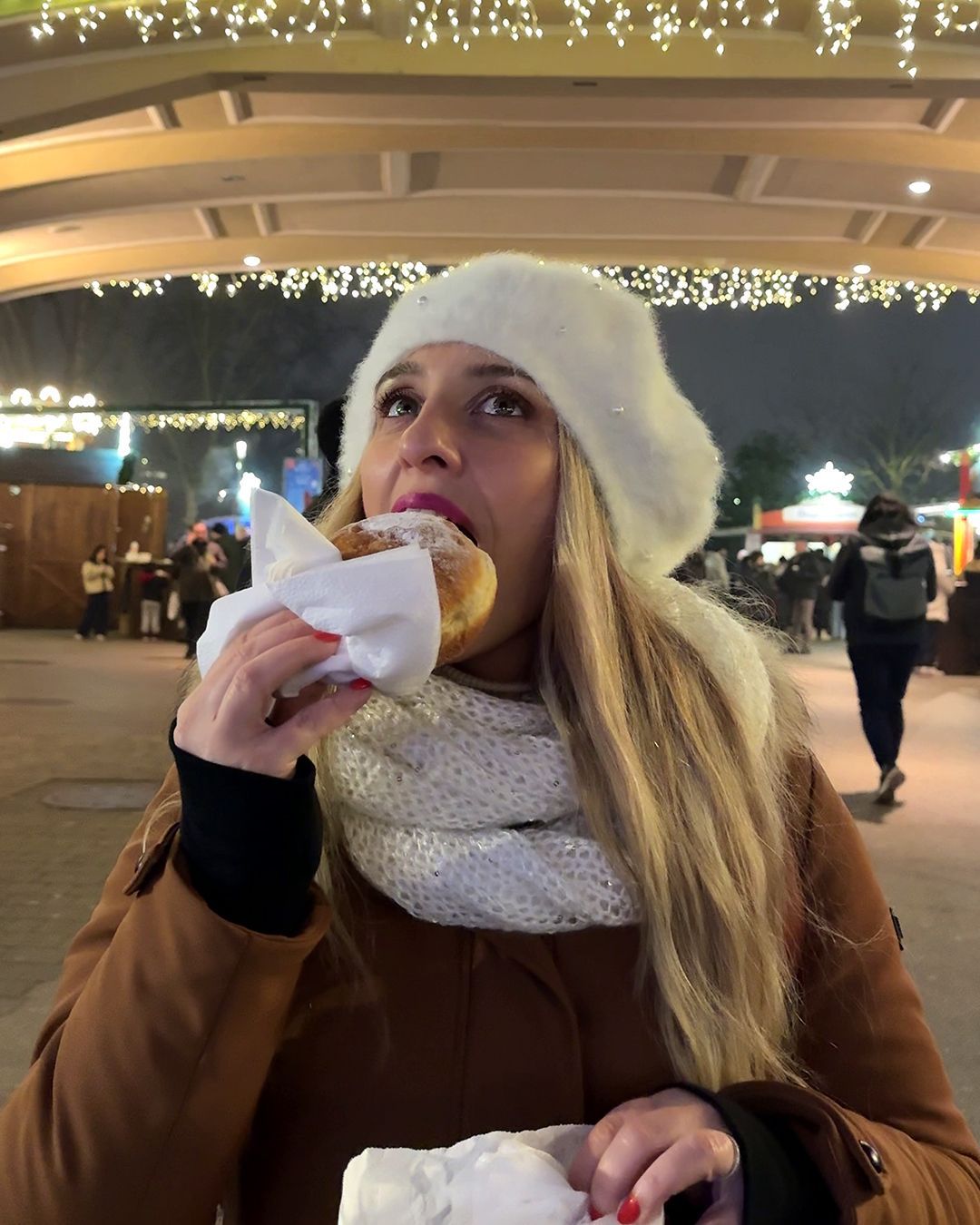 Mercatini di Natale a Vienna: cosa mangiare al Prater