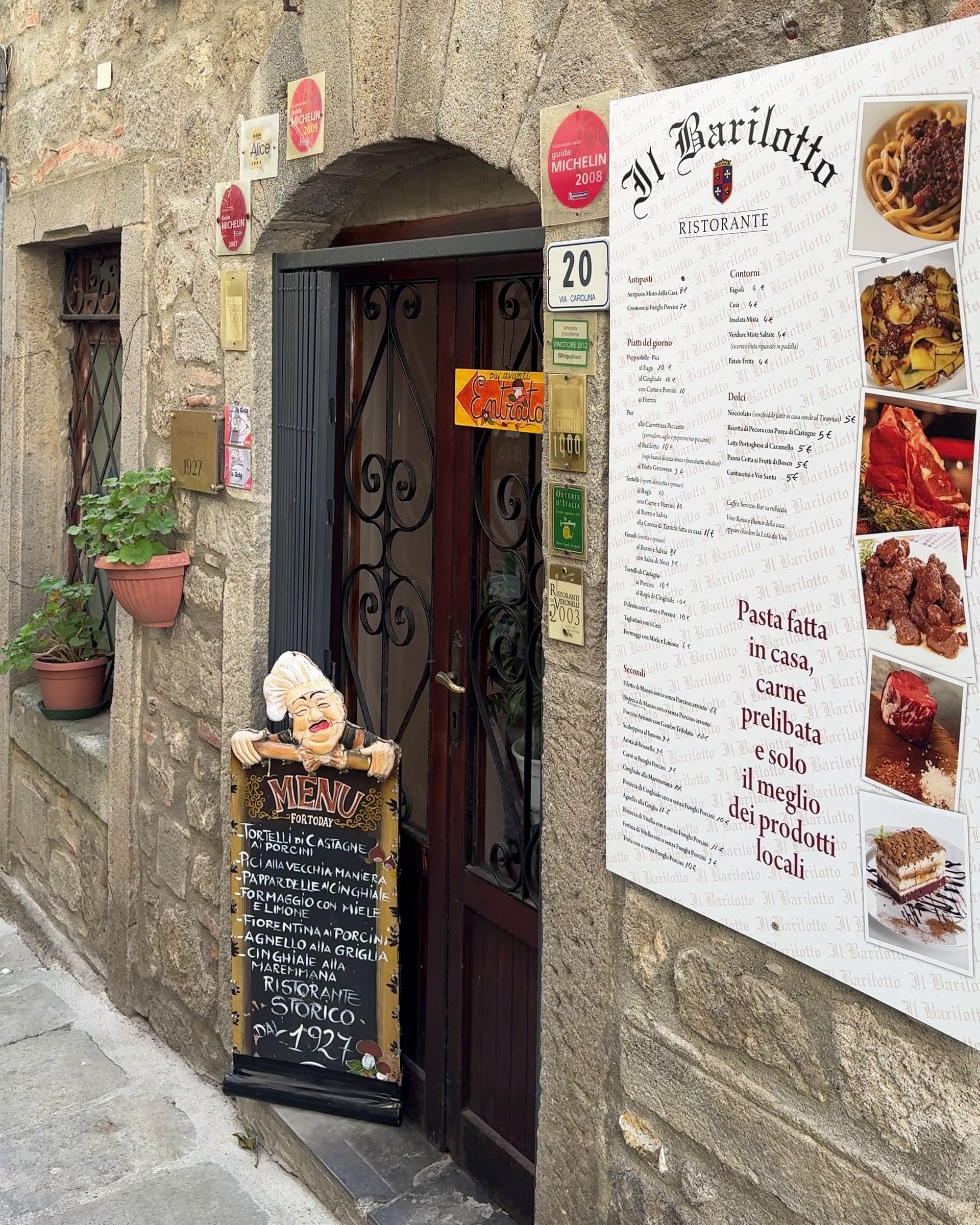 Dove mangiare a Santa Fiora