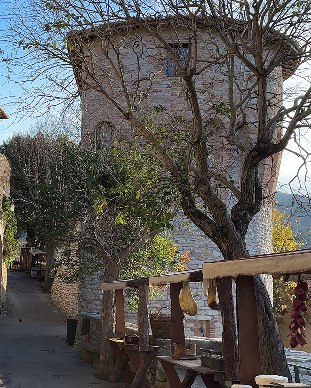 Parcheggio a Corciano