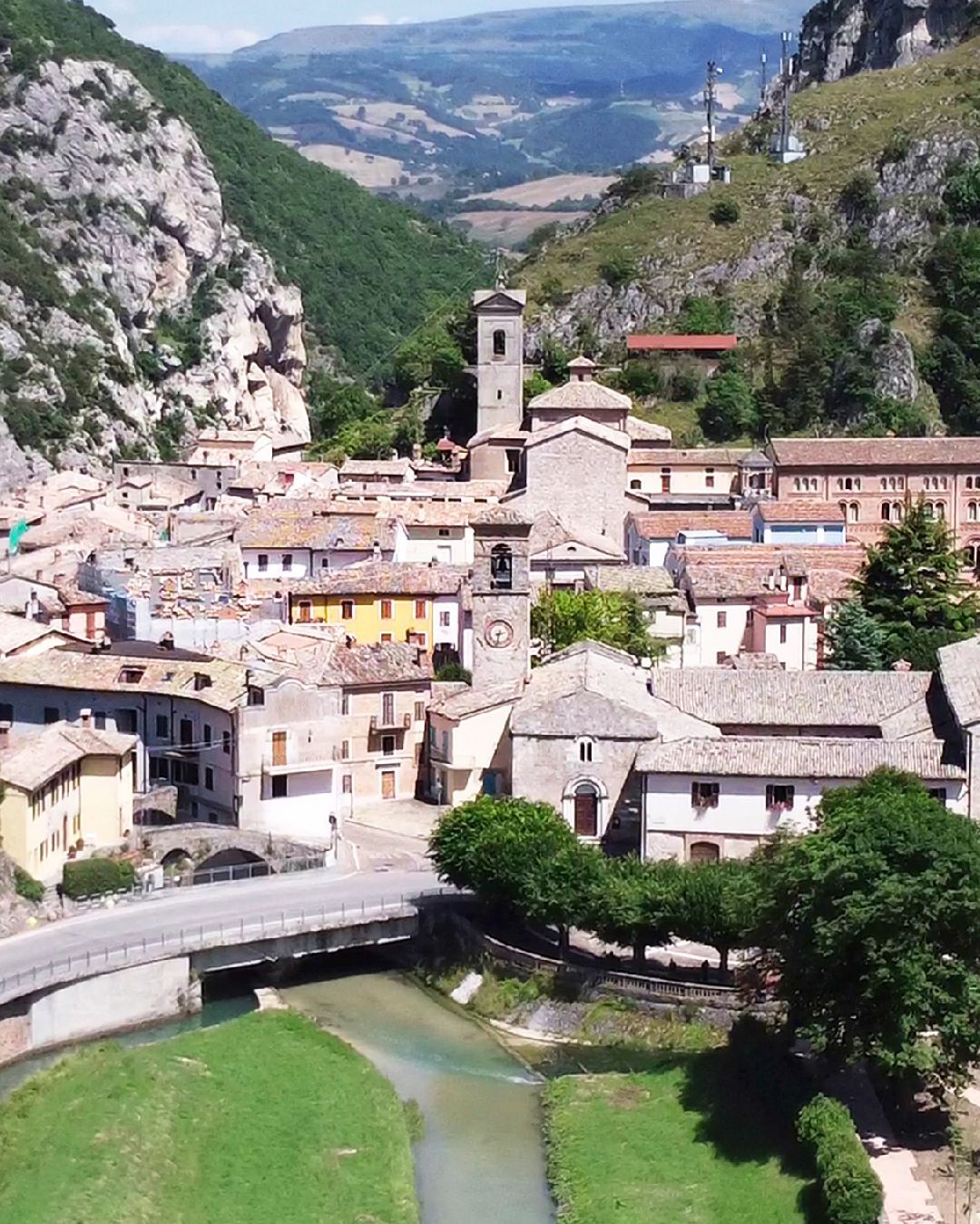 Dove si trova Pioraco