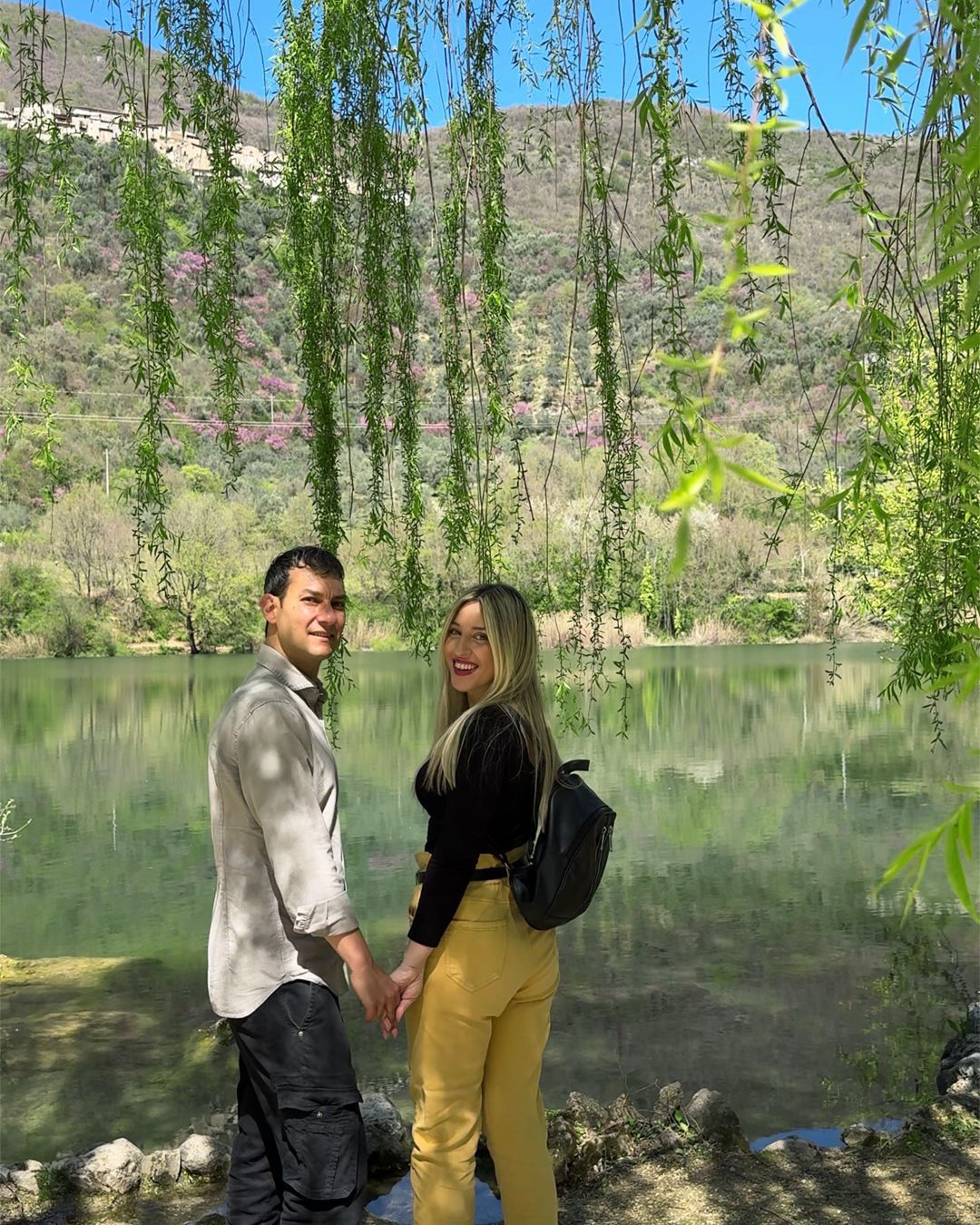 Dove si trova il lago di Paterno