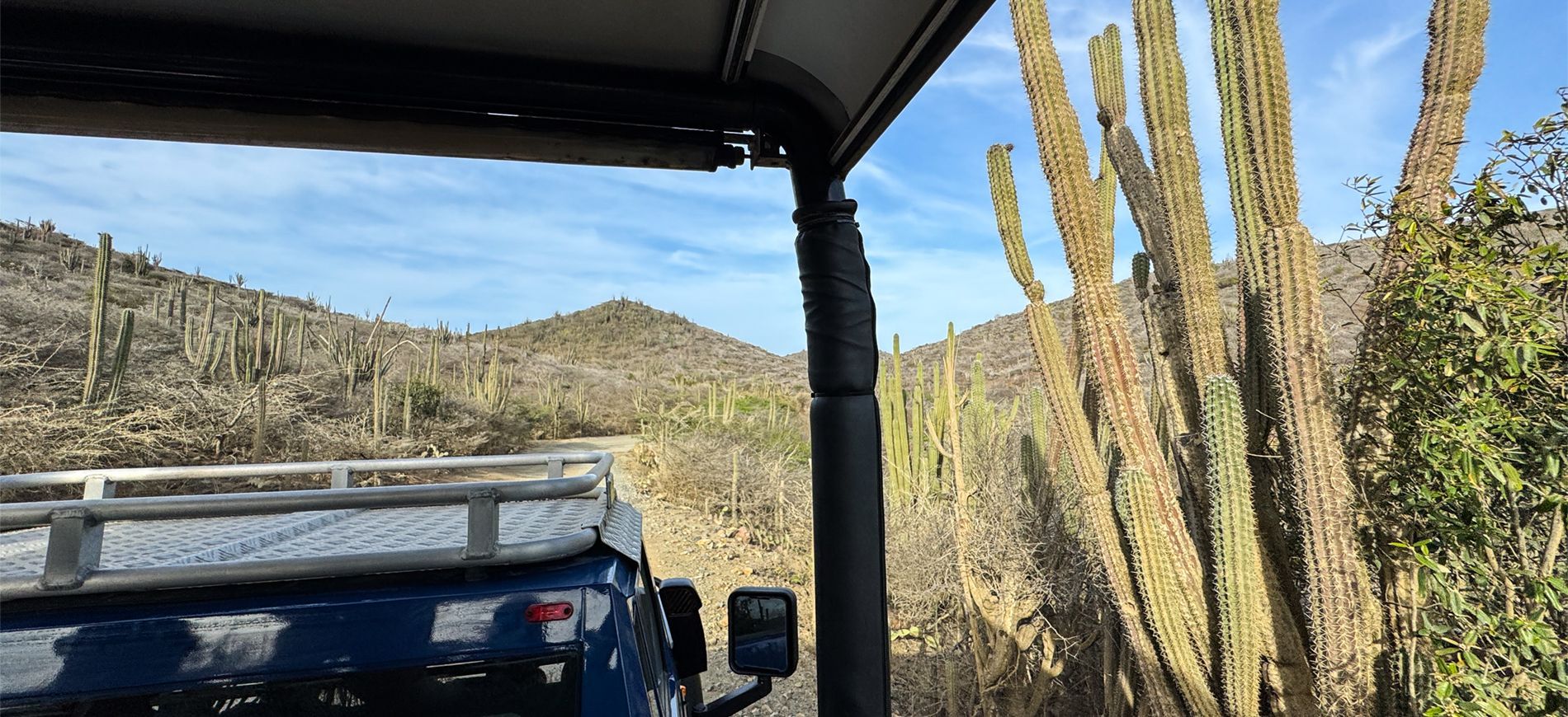 Tour in Jeep nel Parco Nazionale di Arikok ad Aruba