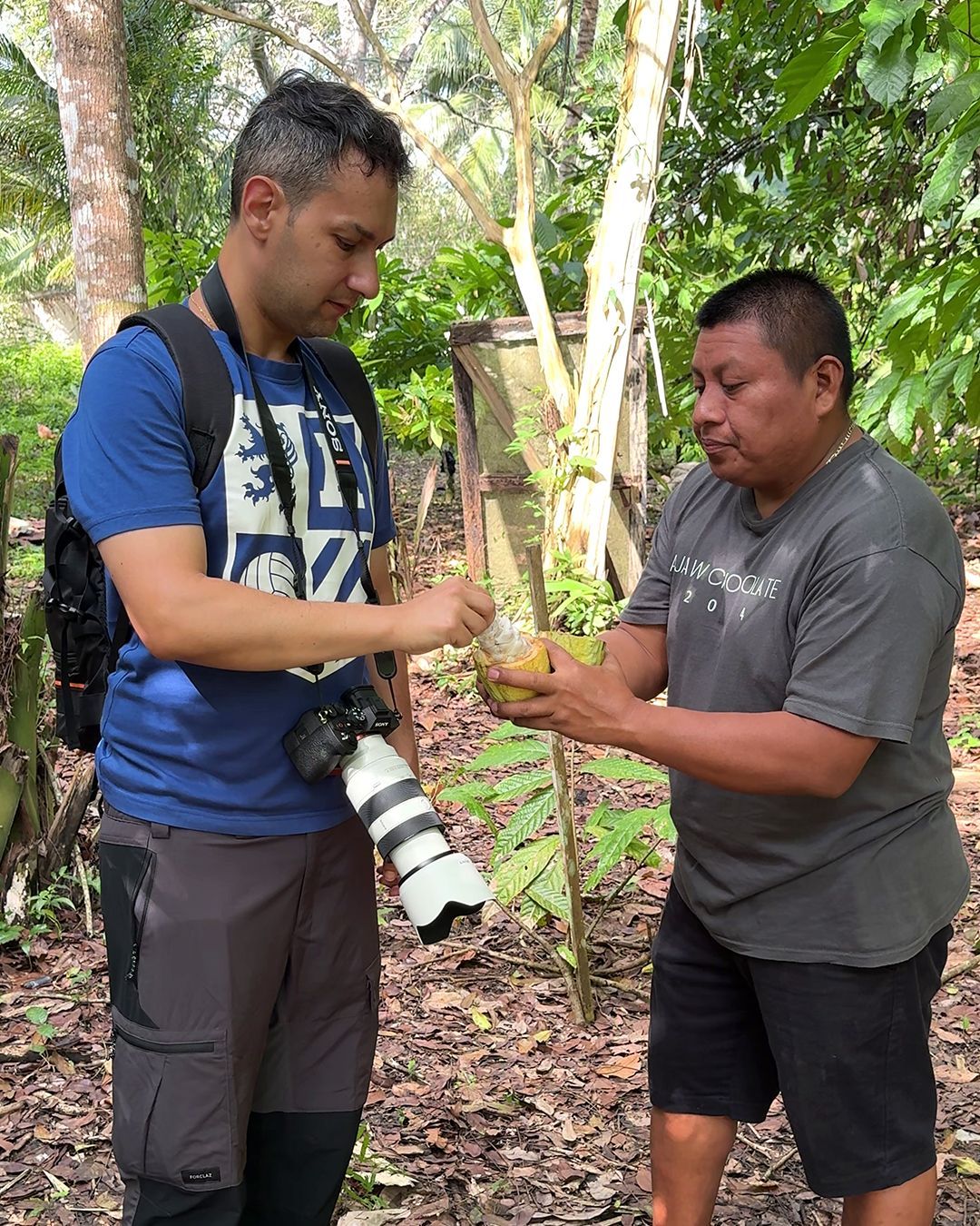 Tour del cioccolato Belize