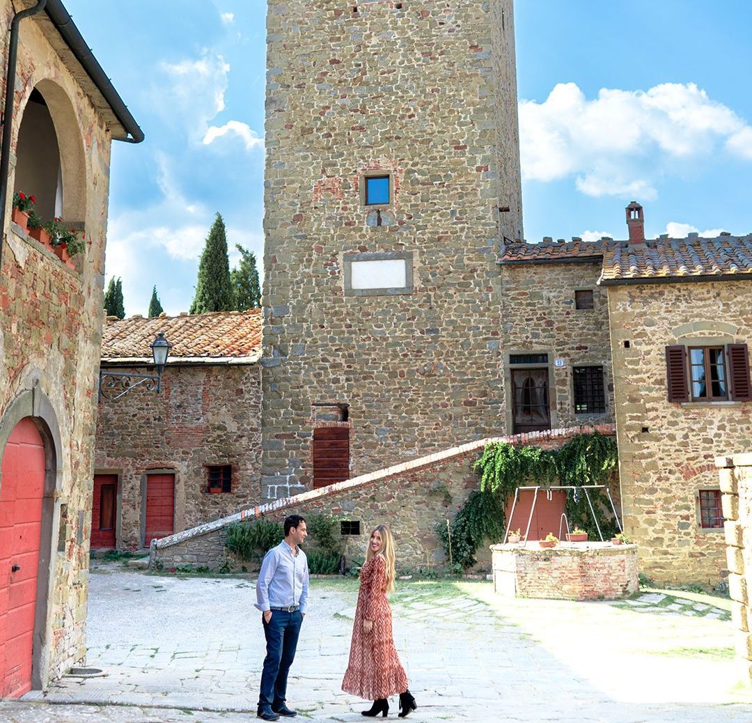 Castello di Gargonza regalo perfetto per San Valentino