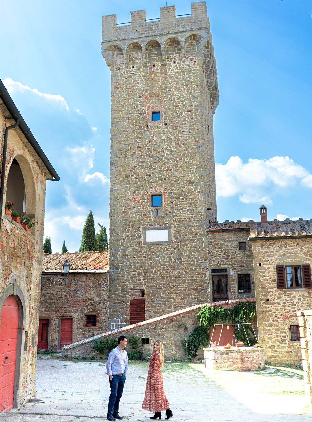 Castello di Gargonza