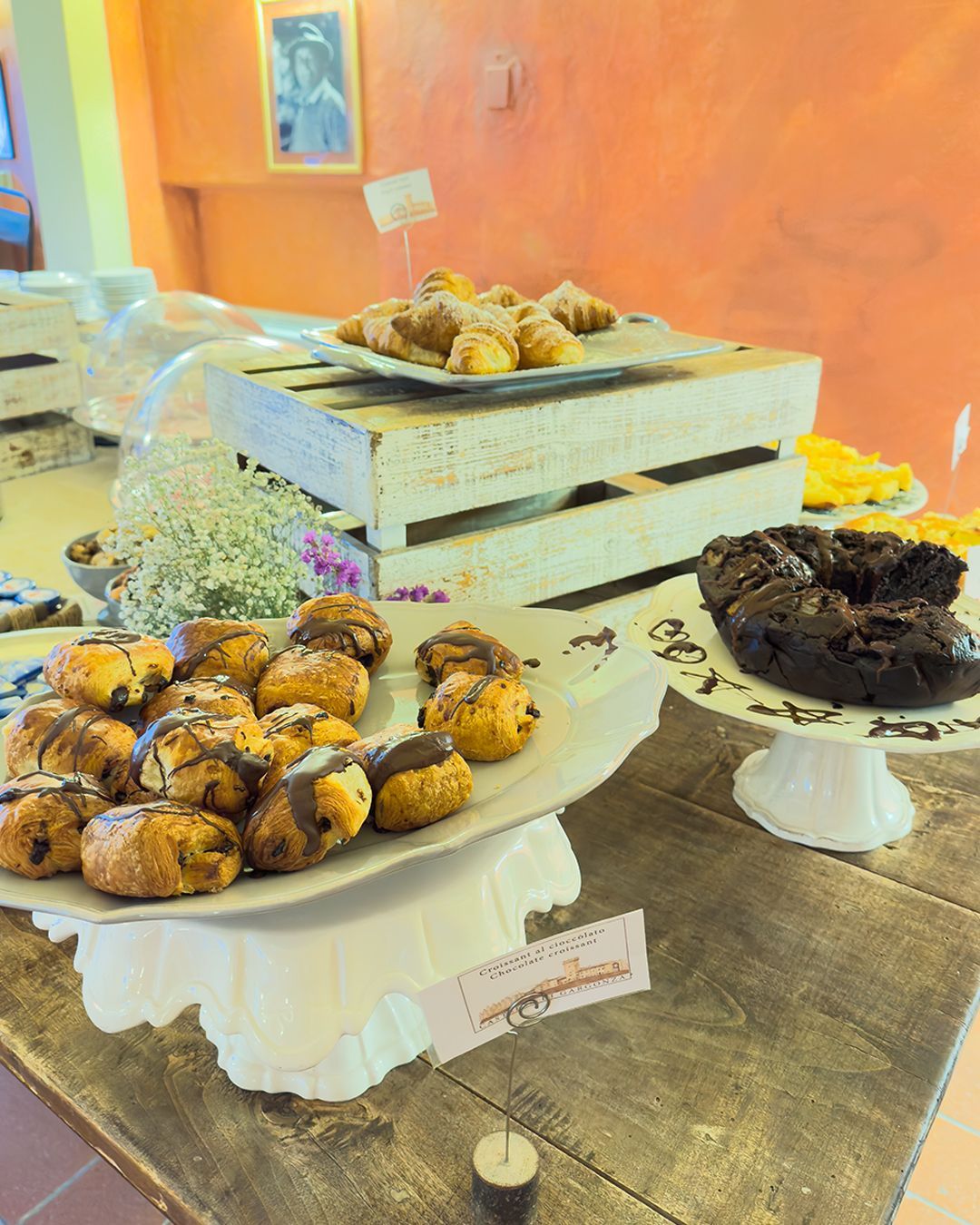 Gargonza colazione