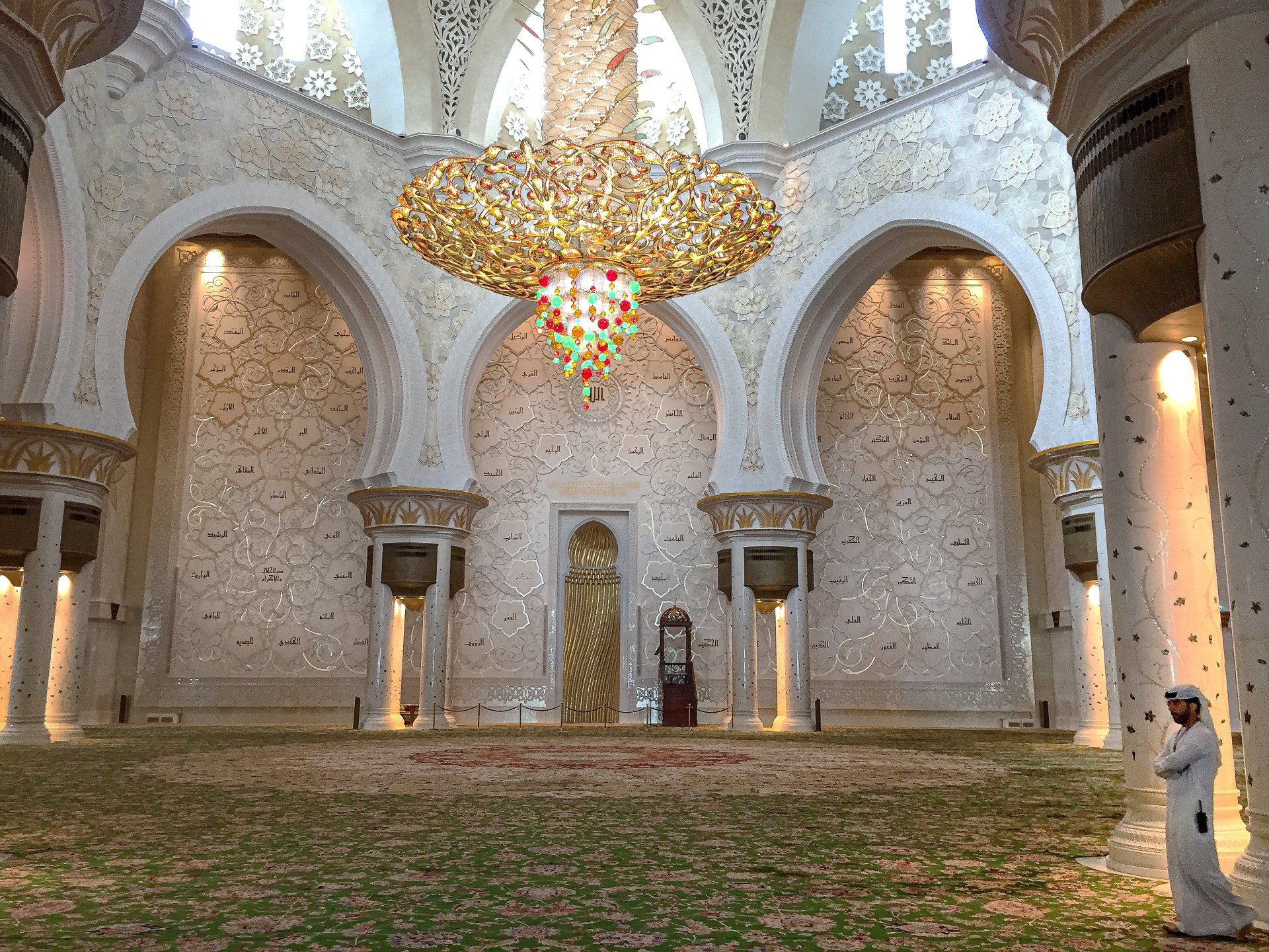 Moschea di Abu Dhabi