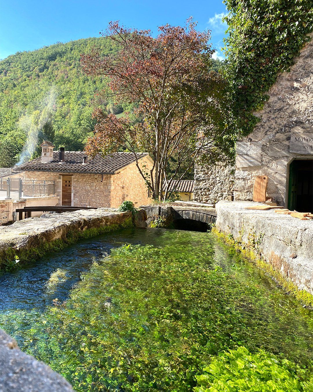 Rasiglia Umbria