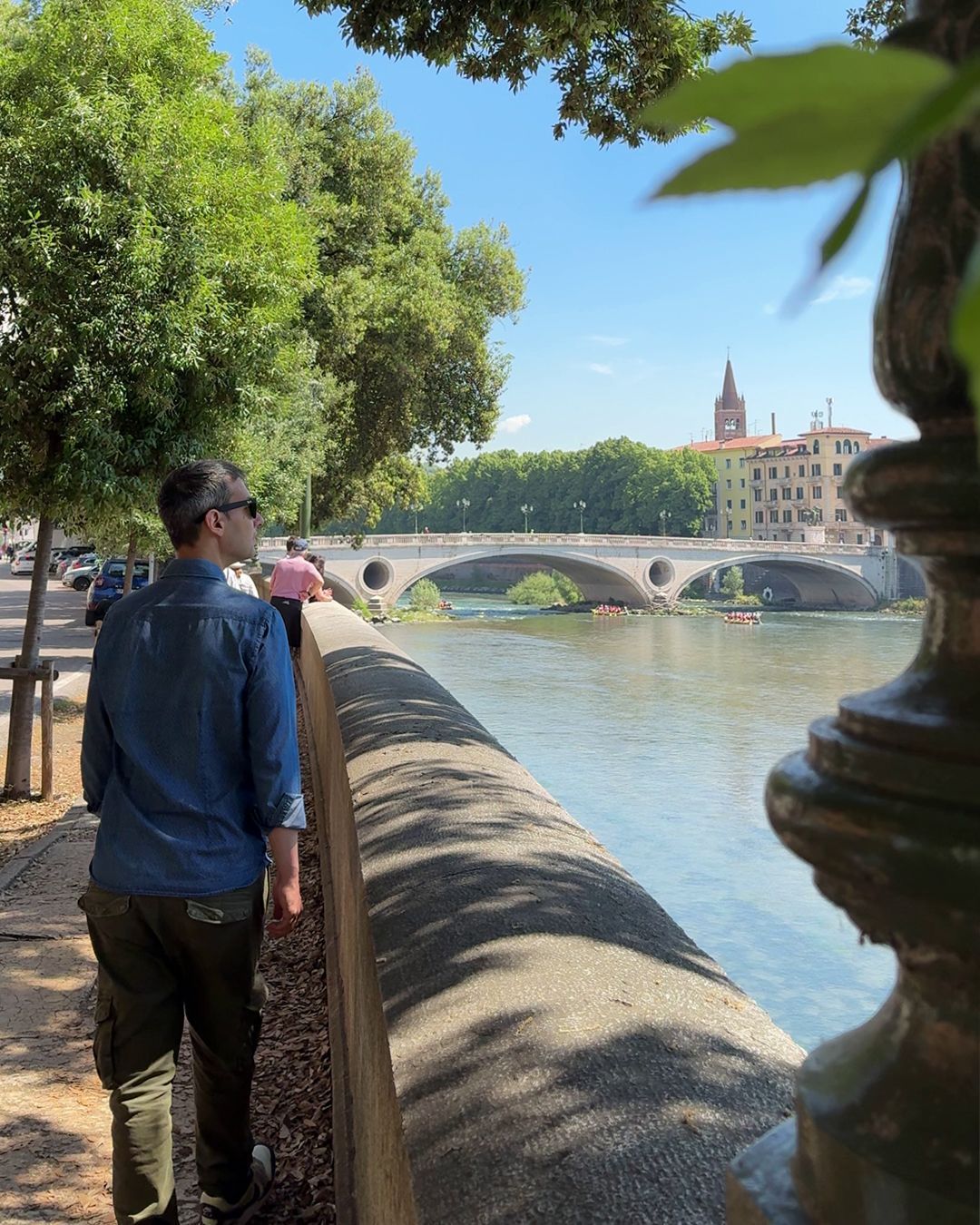 Cosa vedere a Verona: Ponte della Vittoria