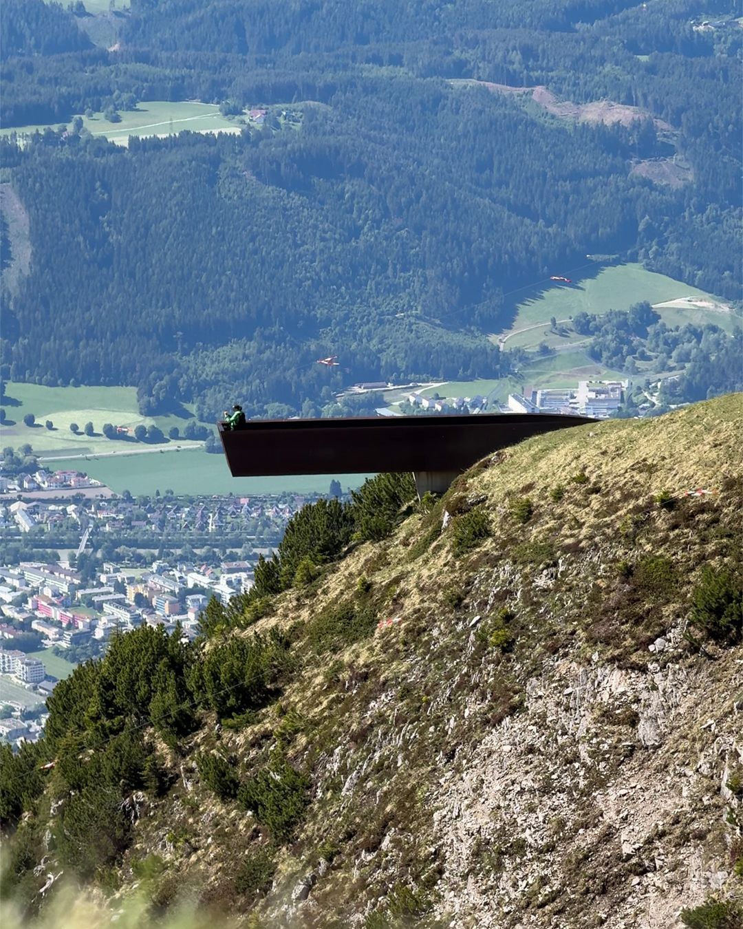 Nordkette, Sentiero delle Prospettive