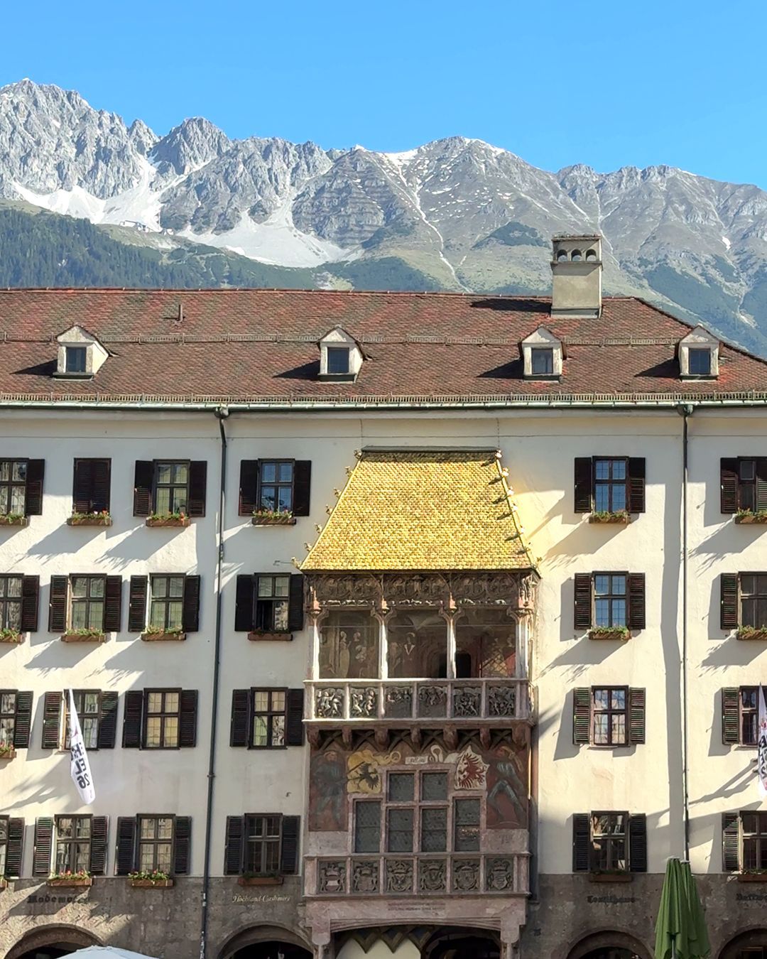Il Tettuccio d'Oro – il simbolo di Innsbruck