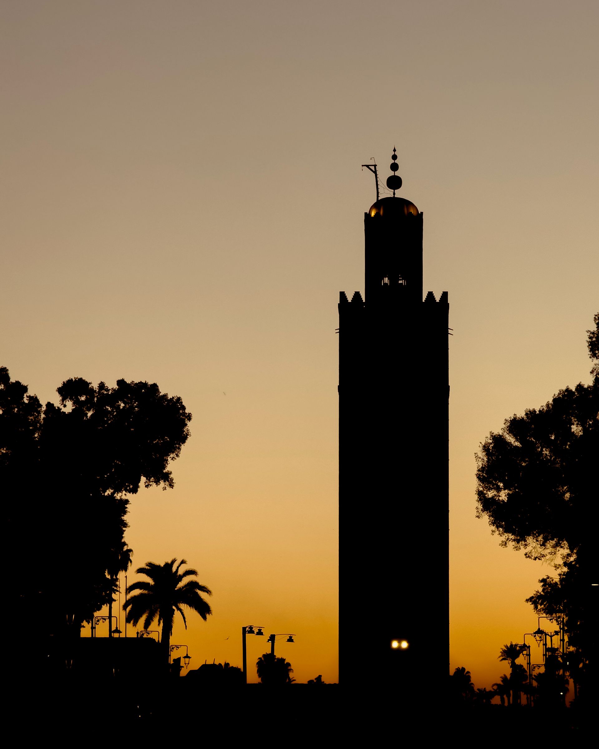 Canto del muezzin a Marrakech