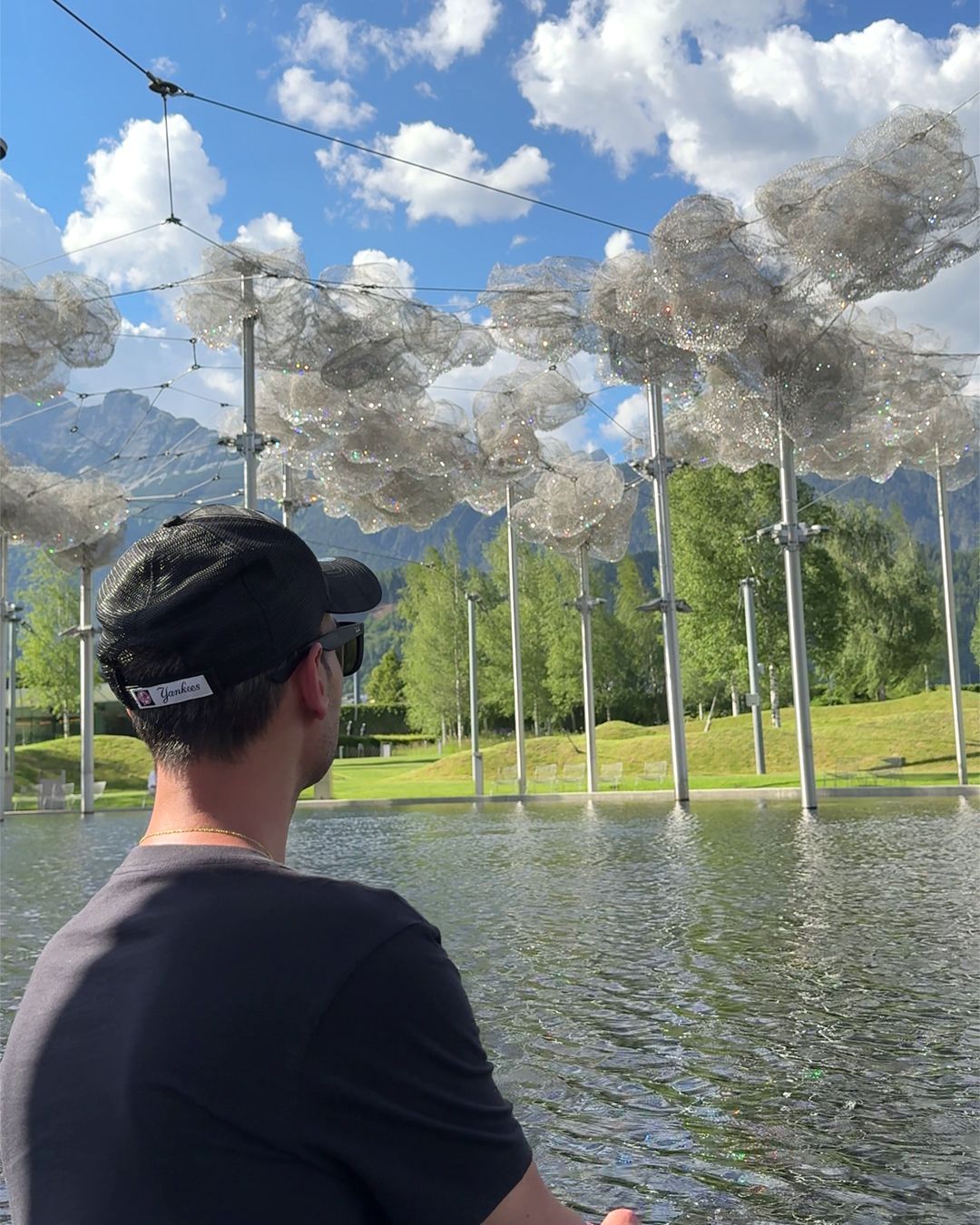 Il parco-giardino dei Mondi di Cristallo Swarovski